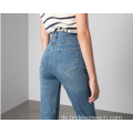 Sexy Frauen enge Jeans